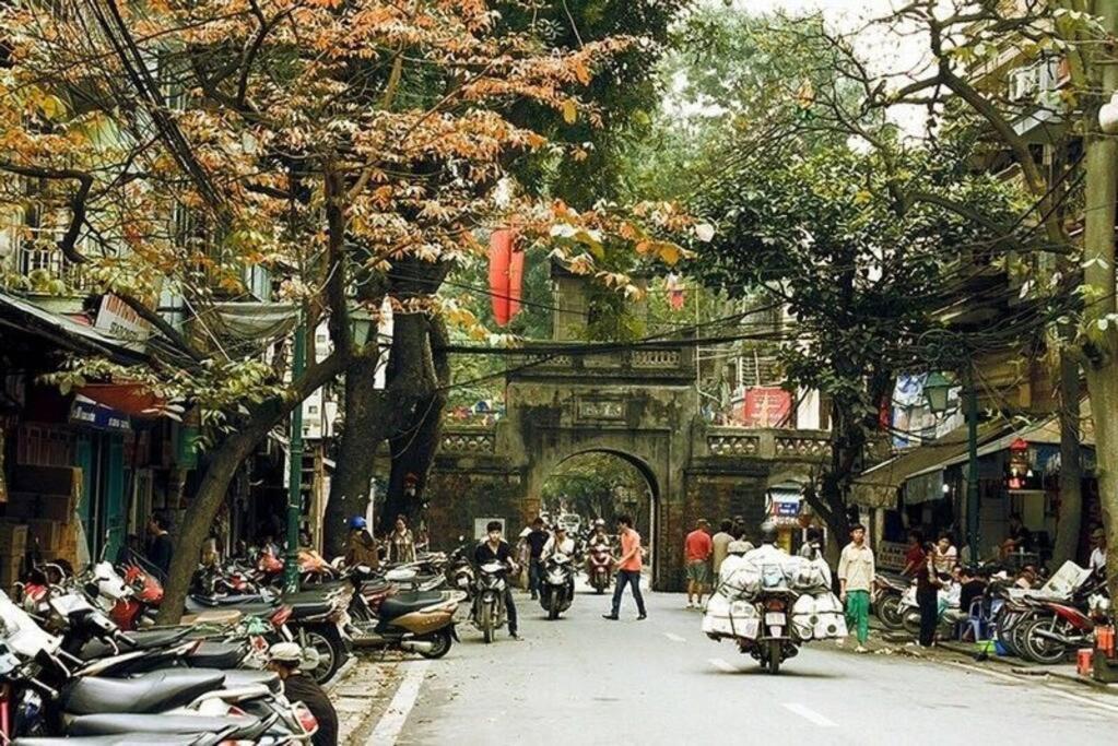 Harmony Homestay - Hanoi Homestay In Old Quarter Exterior foto