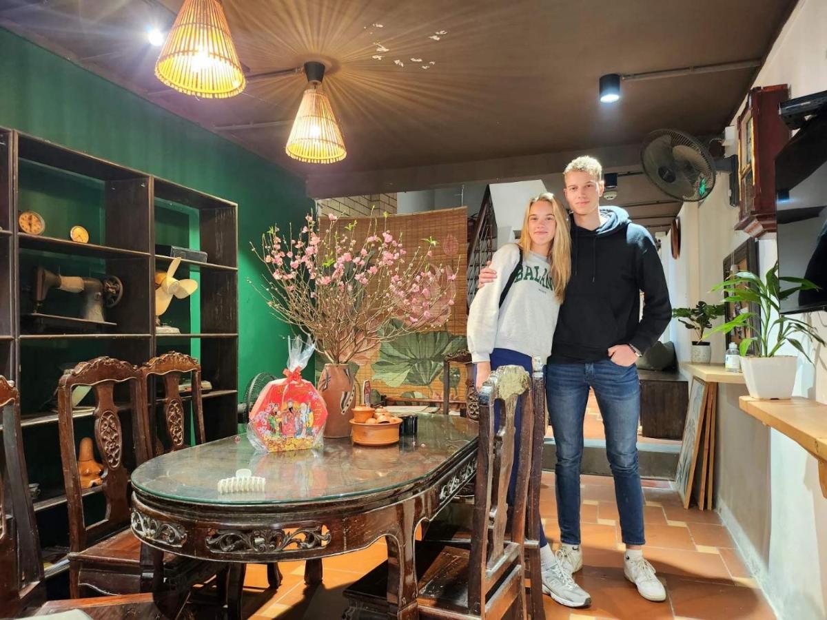 Harmony Homestay - Hanoi Homestay In Old Quarter Exterior foto