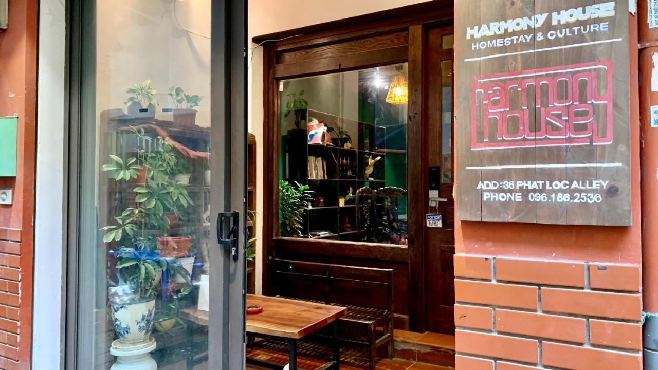 Harmony Homestay - Hanoi Homestay In Old Quarter Exterior foto
