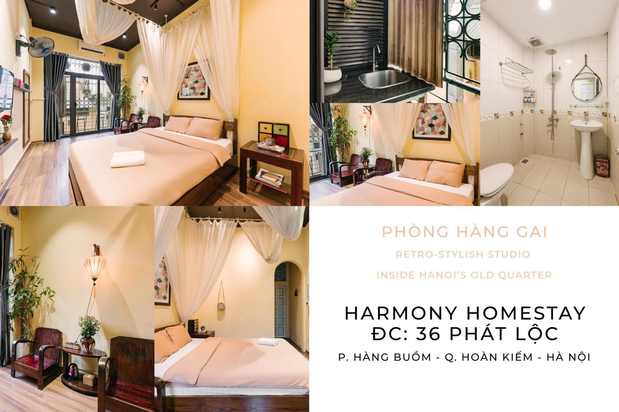 Harmony Homestay - Hanoi Homestay In Old Quarter Exterior foto