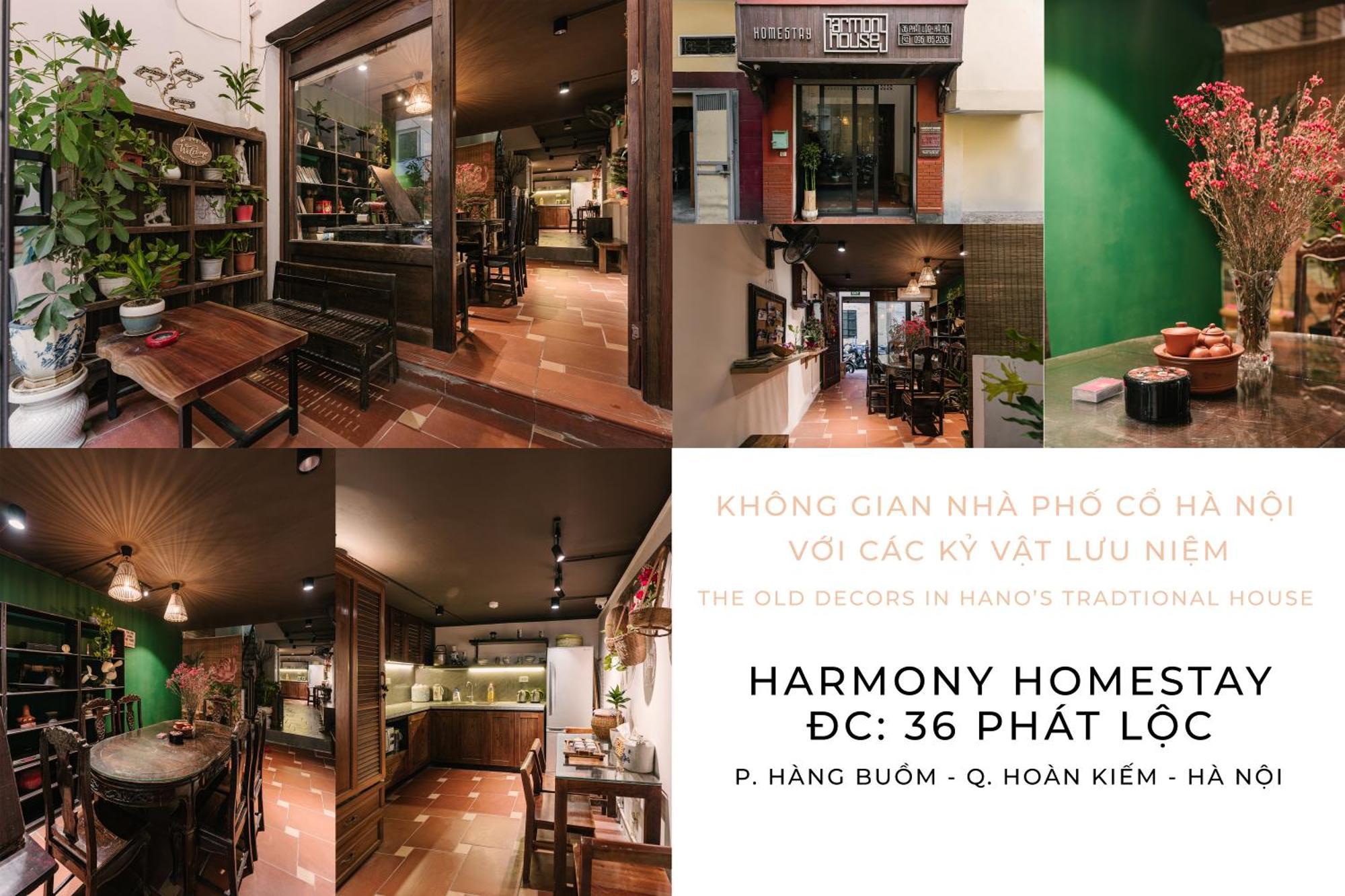Harmony Homestay - Hanoi Homestay In Old Quarter Exterior foto
