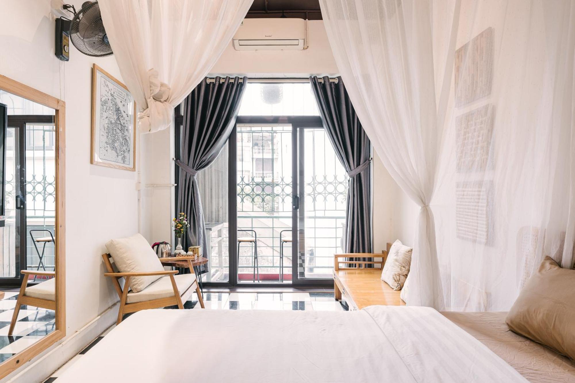 Harmony Homestay - Hanoi Homestay In Old Quarter Quarto foto