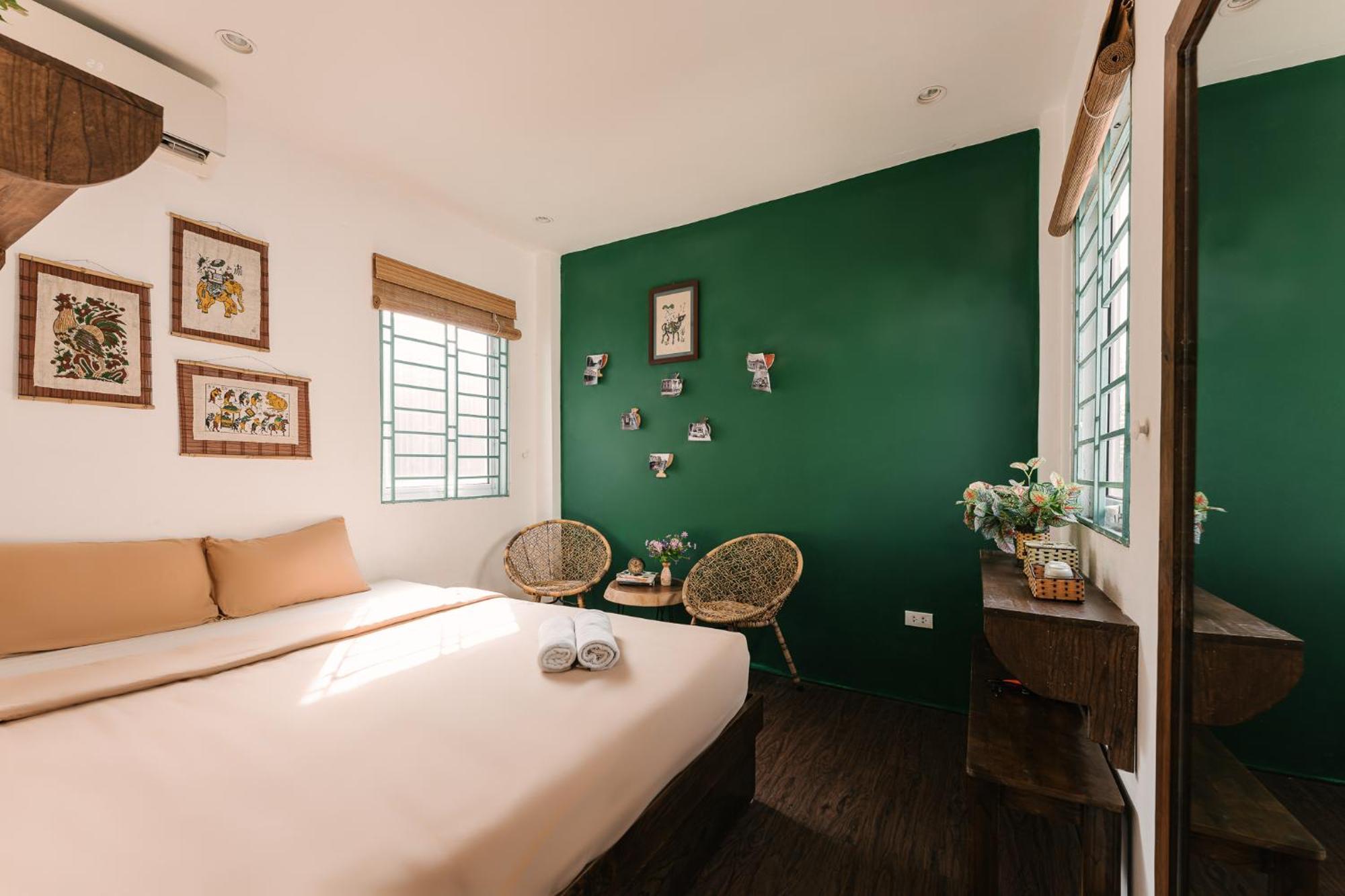Harmony Homestay - Hanoi Homestay In Old Quarter Exterior foto