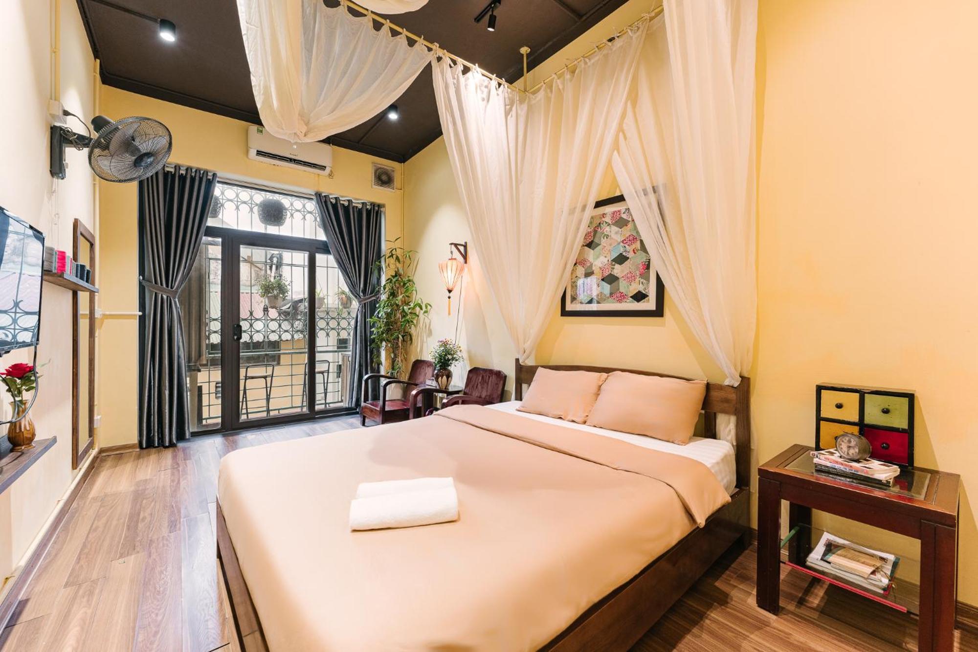 Harmony Homestay - Hanoi Homestay In Old Quarter Quarto foto