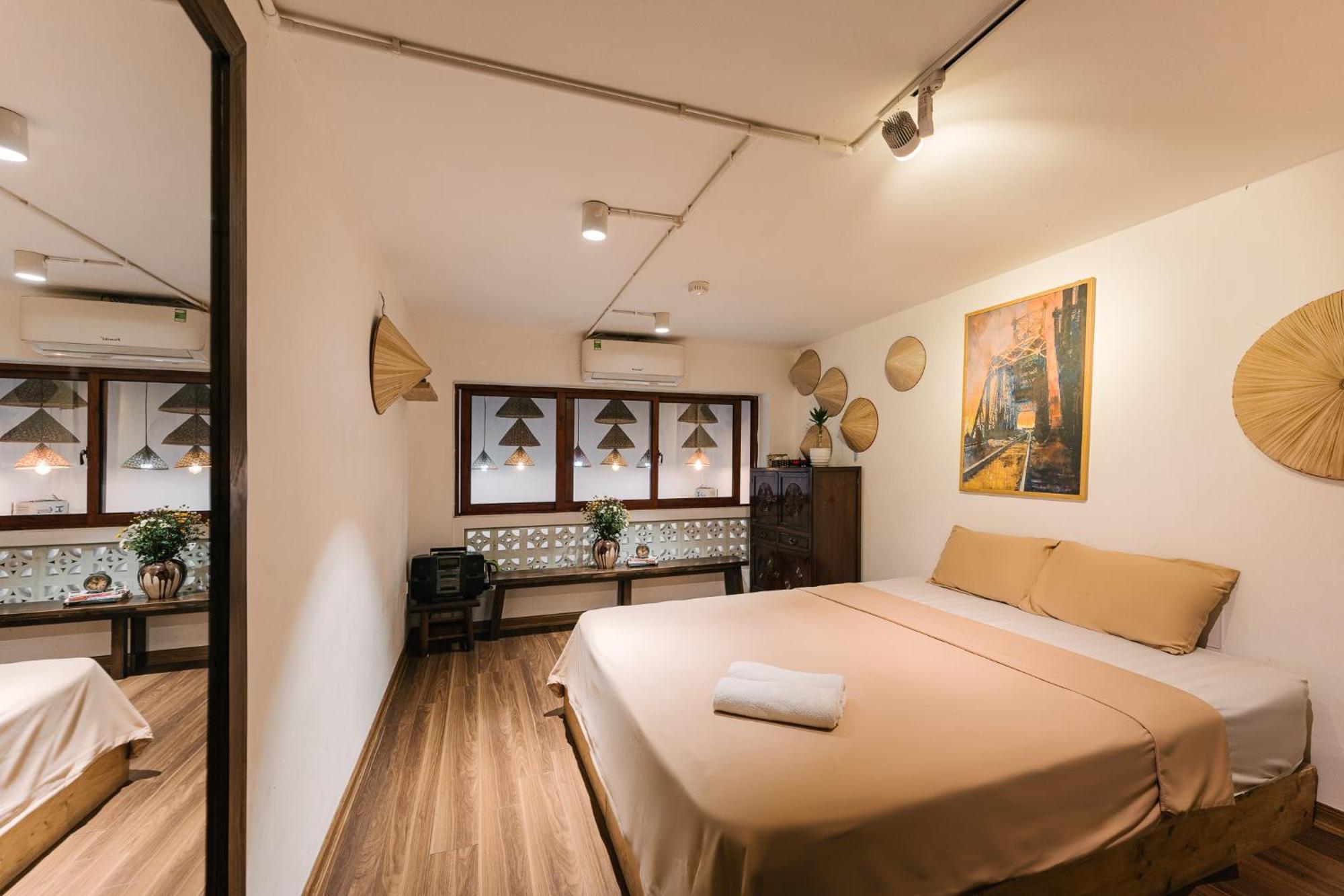 Harmony Homestay - Hanoi Homestay In Old Quarter Exterior foto