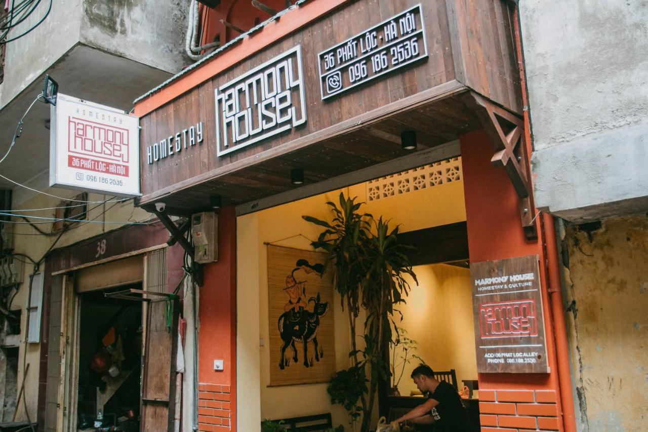 Harmony Homestay - Hanoi Homestay In Old Quarter Exterior foto