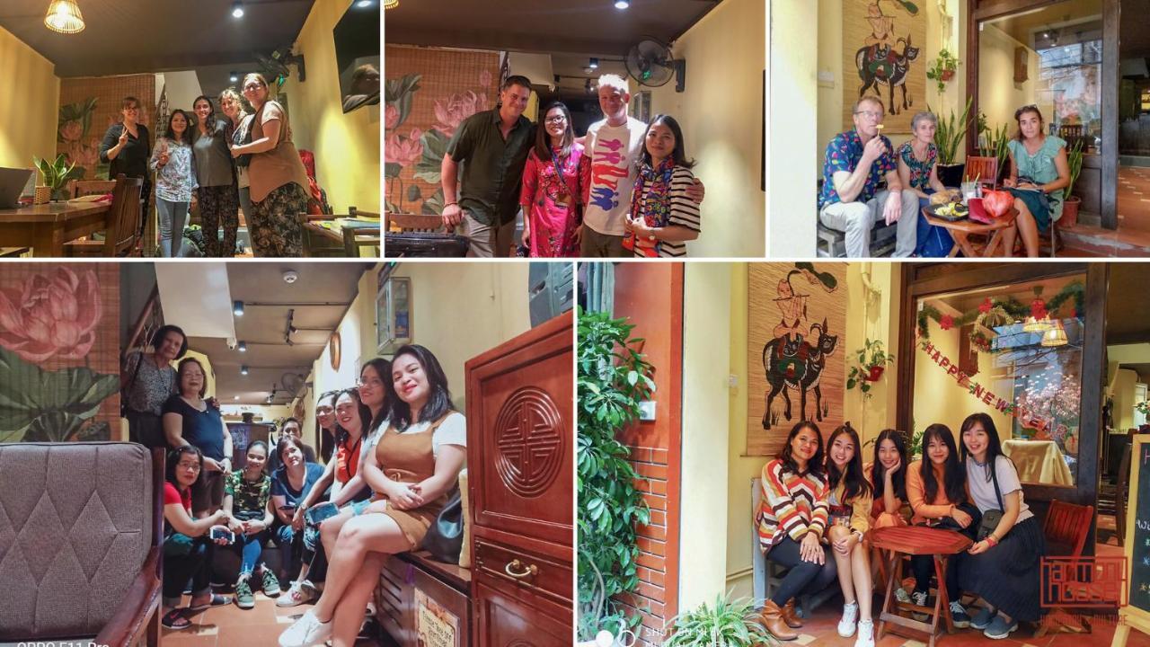 Harmony Homestay - Hanoi Homestay In Old Quarter Exterior foto
