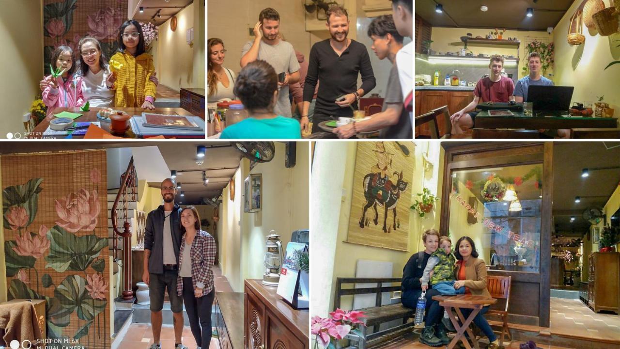 Harmony Homestay - Hanoi Homestay In Old Quarter Exterior foto