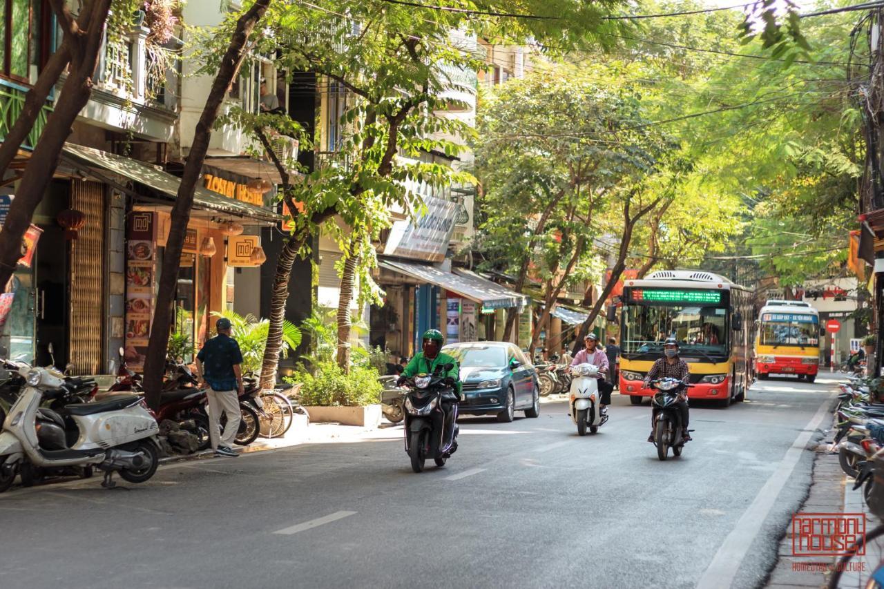 Harmony Homestay - Hanoi Homestay In Old Quarter Exterior foto